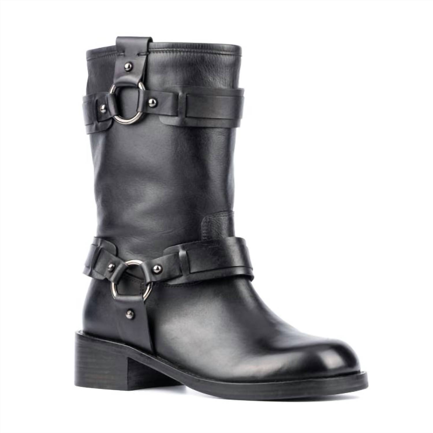 New Vintage Foundry Co. Women's Augusta Boots In Black